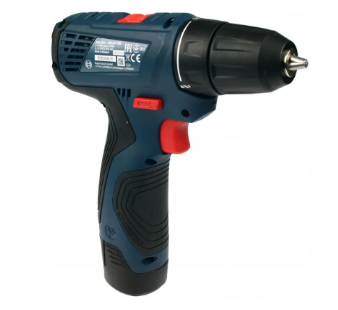 Аккумуляторный шуруповерт Bosch GSR 120 LI (06019G8000): 30/13 Нм, 1300 об/мин, 2 Акб 12 В / 2 Ач Li-ion Киев - изображение 7