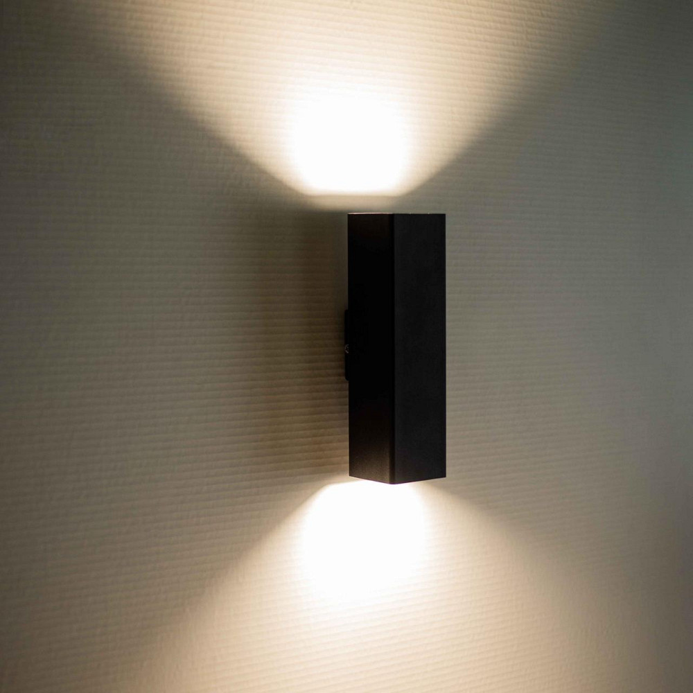 Бра з металу квадрат 2-Е27 Crocus SQ 2206 Київ - фото 1