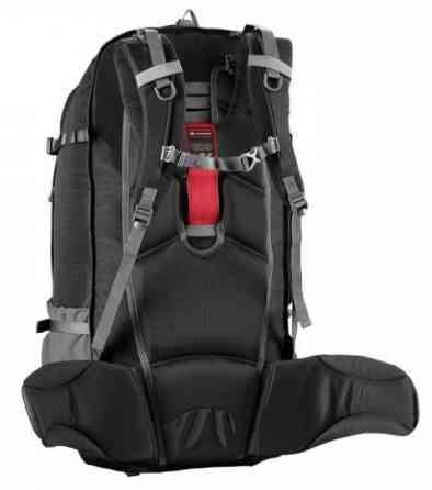 Рюкзак туристический Caribee Magellan 75 RFID нижний вход черный Киев