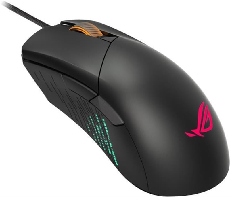 Мишка Asus ROG Gladius III (90MP0270-BMUA00) Чорний Харьков - изображение 1