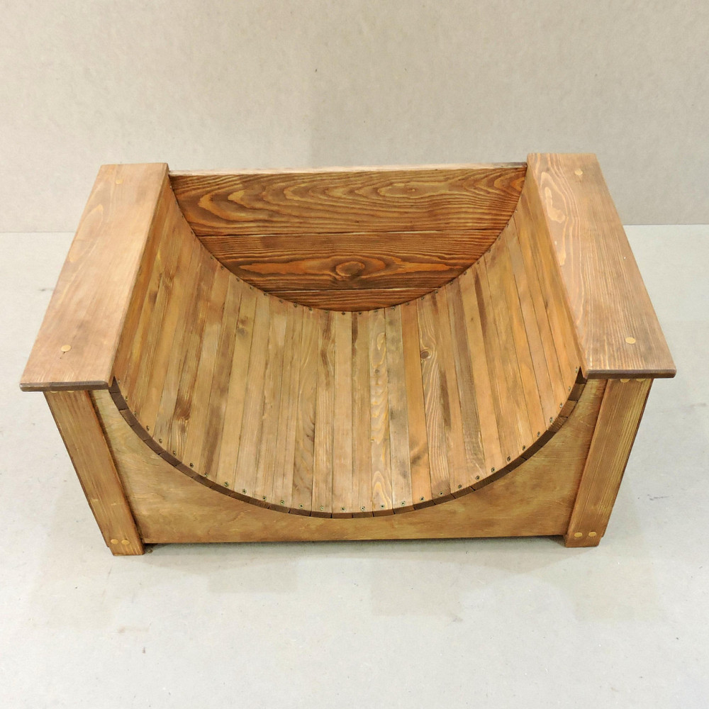 Дровница деревянная 