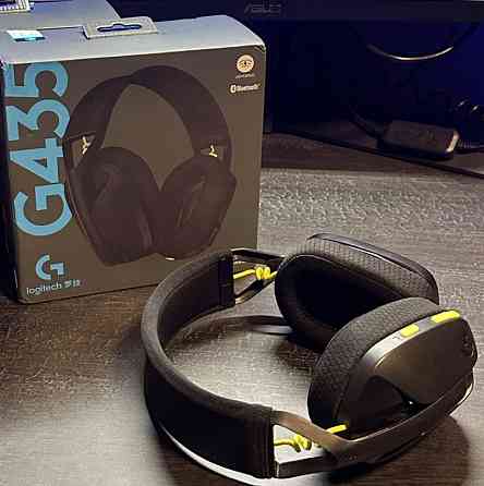 ‼️Наушники Logitech G435 ОРИГИНАЛ Киев