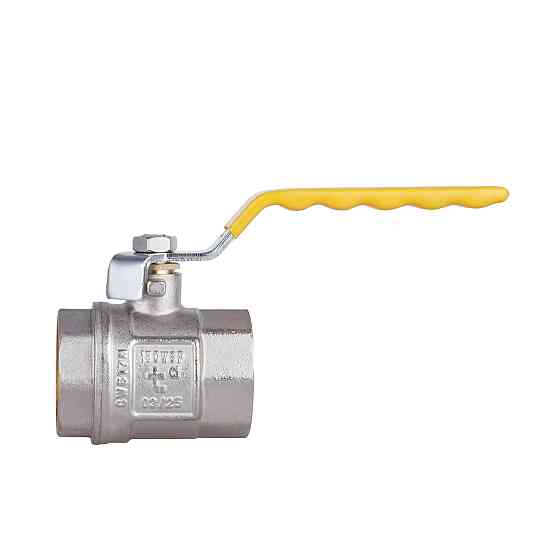 Кран кульовий Thermo Alliance Standart 1 1/2" ВР для газу (важіль) SD600NG40PN40 Київ