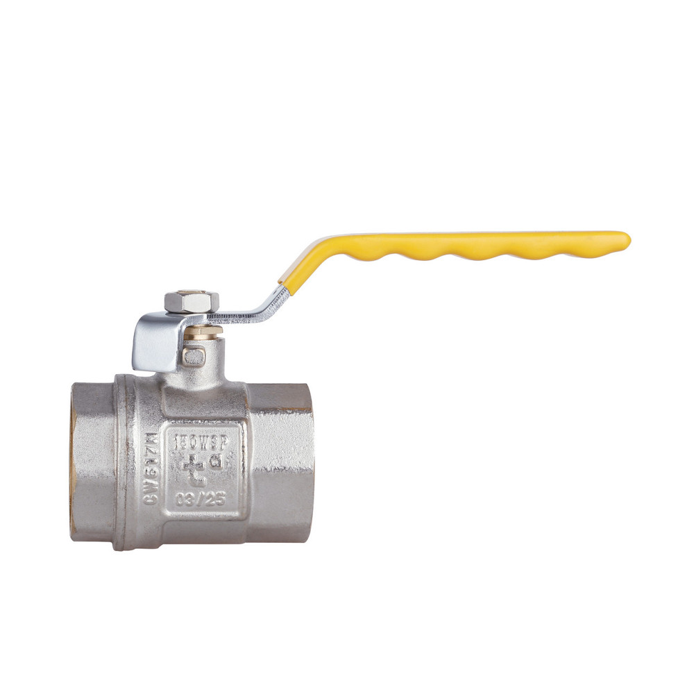 Кран кульовий Thermo Alliance Standart 1 1/2" ВР для газу (важіль) SD600NG40PN40 Київ - фото 4