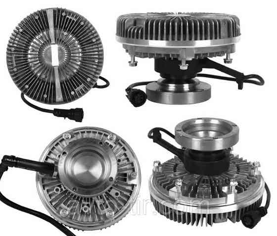 Вискомуфта RVI MAGNUM DXi12/DXi13 5001867519 7420993868 Луцк