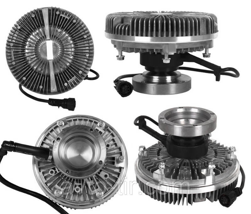 Вискомуфта RVI MAGNUM DXi12/DXi13 5001867519 7420993868 Луцк - изображение 1