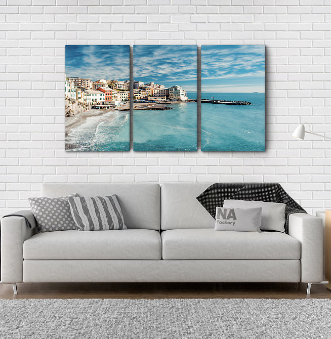 Модульна картина Місто Море Art-29_3А Київ - фото 2