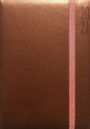 Щоденник датований "Мандарин" арт.8926, шкірзамА5, 320стр., 70г., шт Київ - фото 1