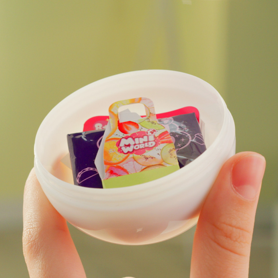 Ігровий набір з сюрпризом Пікнік Mini World 2305003 зі стікерами Вінниця - фото 2