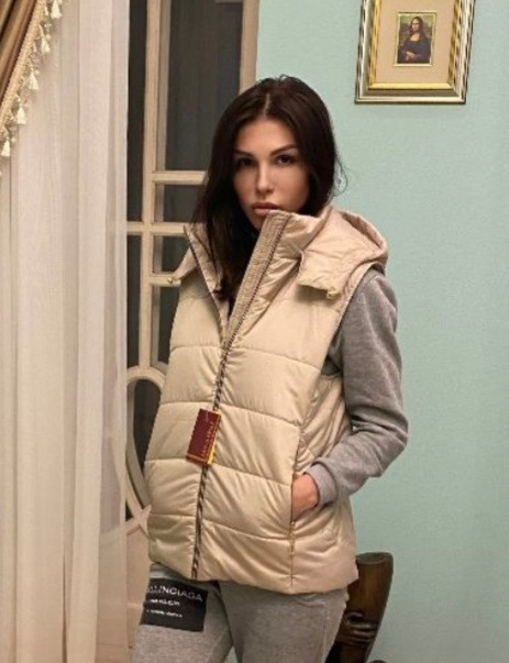 Женская весенняя жилетка. Жилетка короткая Женская  44-56р Киев - изображение 10