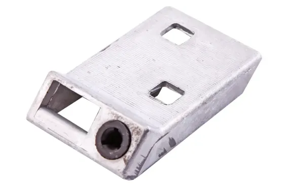 Планка замка багажника Славута з пластм. втулкою посил. під ориг. Вінниця