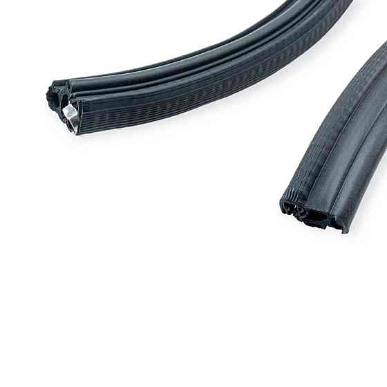 Уплотнитель ВАЗ 2108 2шт к-т двери Мукачево