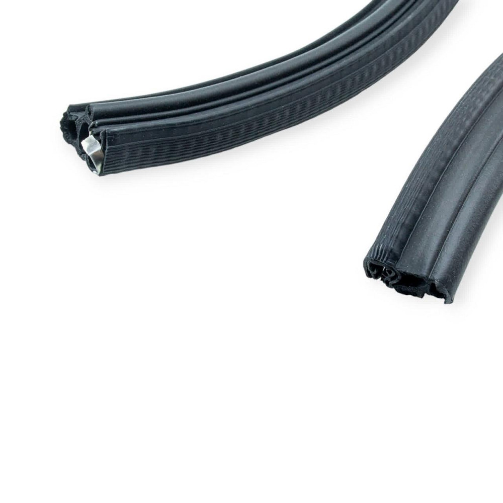 Уплотнитель ВАЗ 2108 2шт к-т двери Мукачево - изображение 1