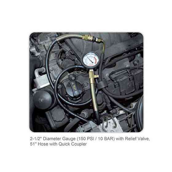 Тестер тиску масла 12ед. TOPTUL JGAI1204 Одеса