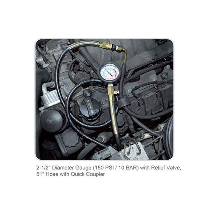 Тестер тиску масла 12ед. TOPTUL JGAI1204 Одеса - фото 2