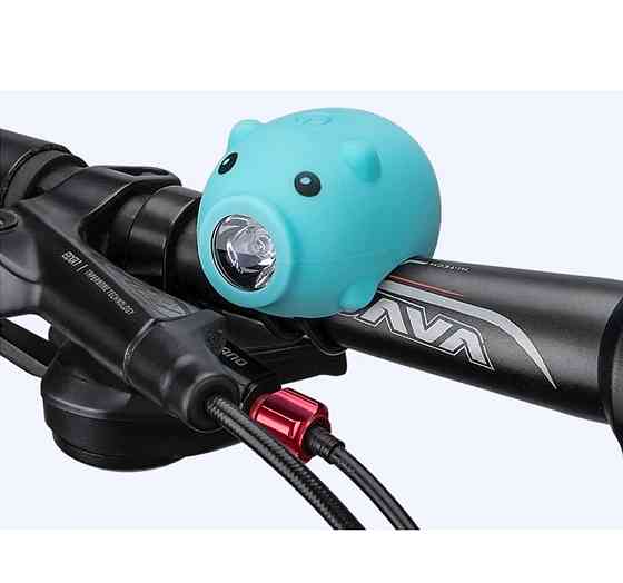 Велосипедный стоп с сигналом детский Feel Fit DEN-082 Синий Бровары
