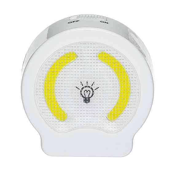 Фонарь выключатель HY-901, 3хAAA, магнитное крепление, липучка Днепр