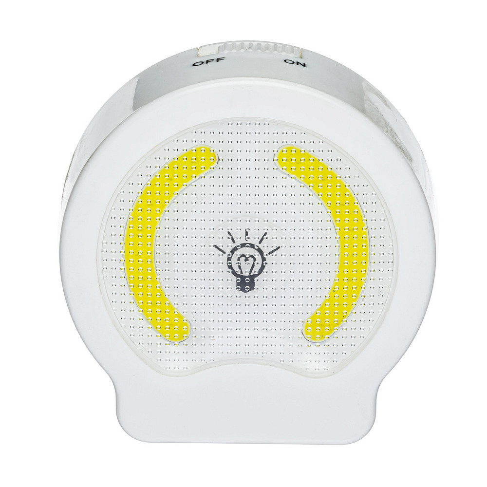 Фонарь выключатель HY-901, 3хAAA, магнитное крепление, липучка Днепр - изображение 1