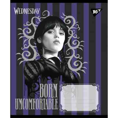 Тетрадь Yes Wednesday Таинственные уроки А5 24 листа линия (768274) Винница