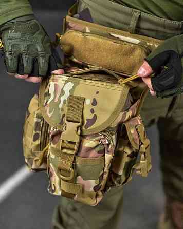 Сумка на бедро на ногу мультикам прочная вместительная набедренная Одесса