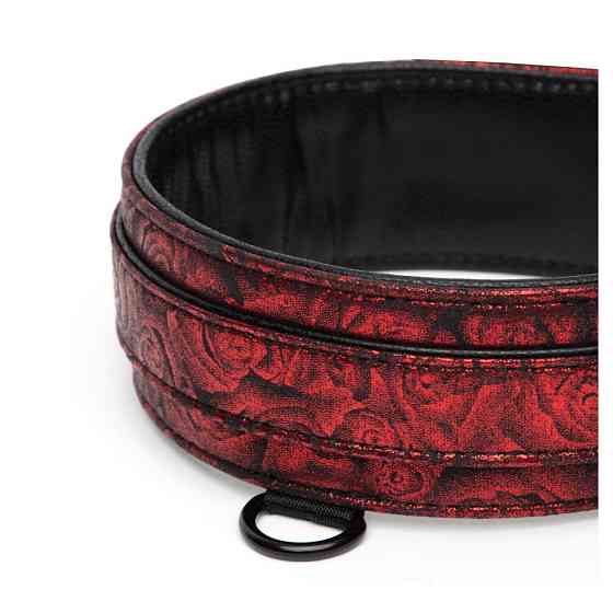 Поводок Fifty Shades of Grey Sweet Anticipation Reversible Faux Leather Collar and Lead Sex Aura Киев