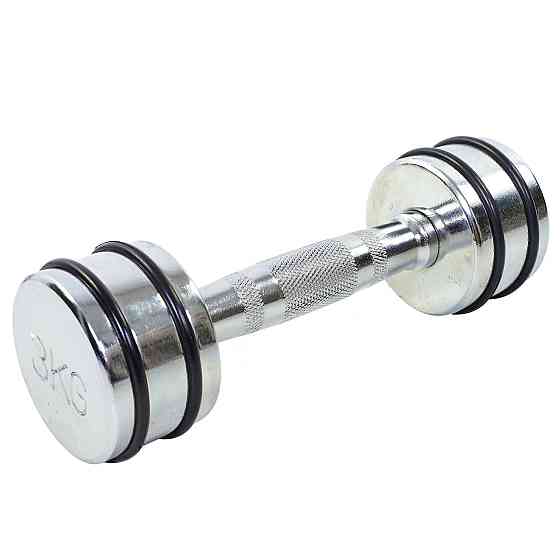 Гантель 3 кг хромированная Record-5204-3 Киев