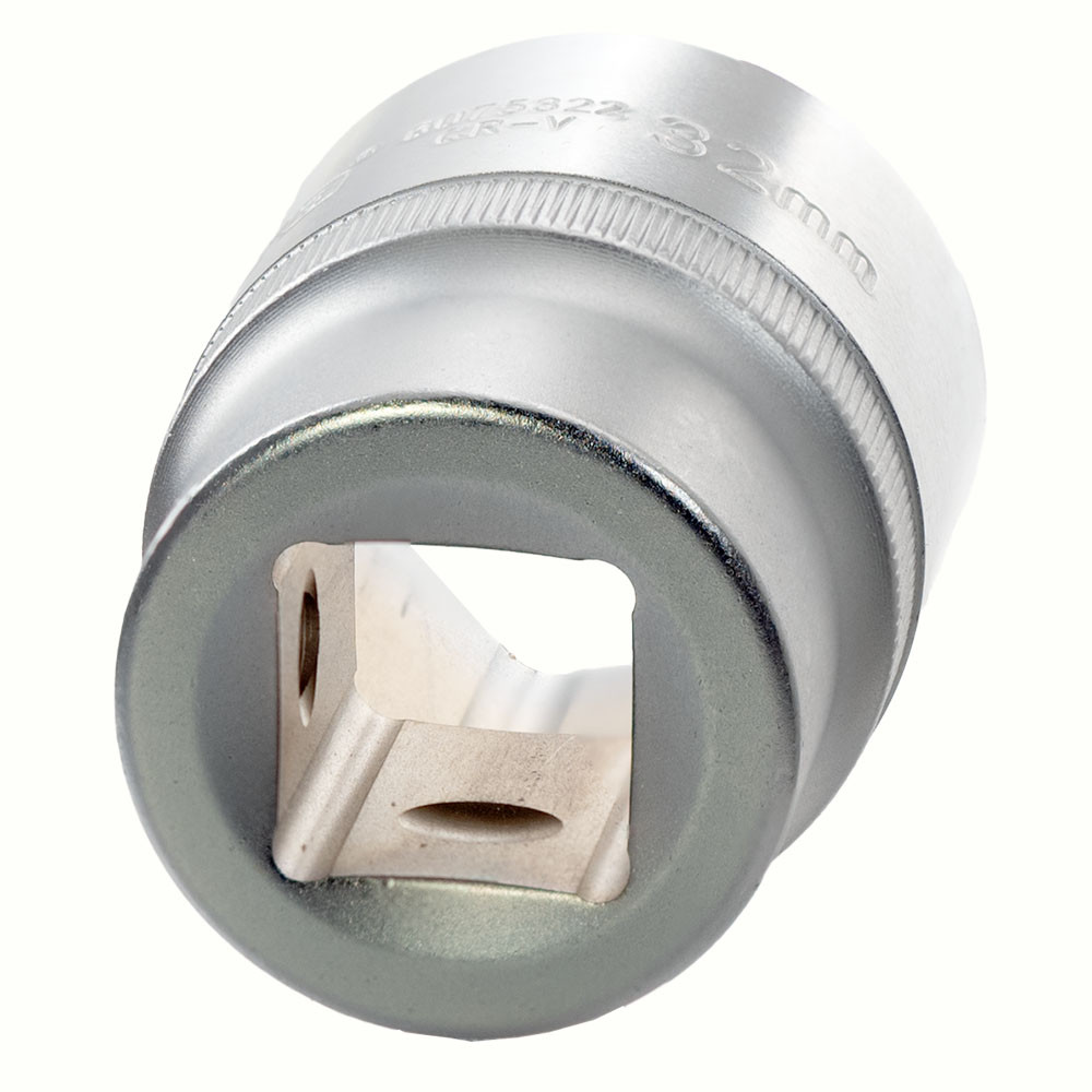 Ultra Насадка шестигранная 3/4" 32мм CrV ULTRA (6075322) Коломыя - изображение 7