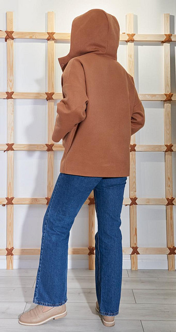 Пальто комфортного силуєта (50) Київ - фото 4