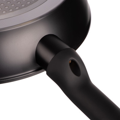 Сковорода Ardesto Gemini Cremona, 28см, алюміній, чорний (AR1928GMN) Винница - изображение 6