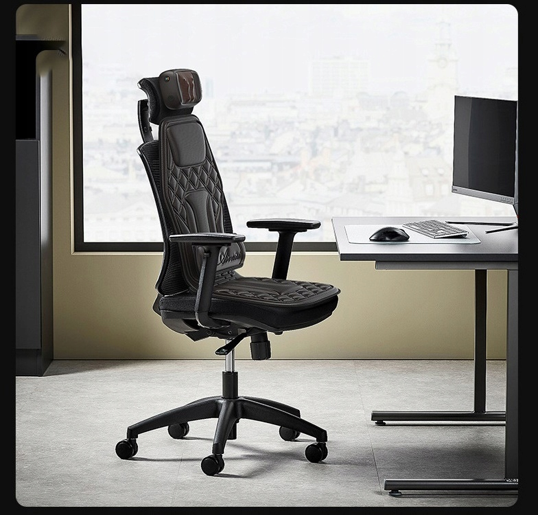 Массажная накидка 308 Е-lux для спины и тела (вибромассаж, роликовый массаж) Винница - изображение 9