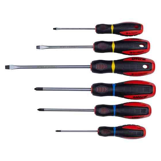 Ultra Набор отверток 6шт S2 Profi ULTRA (4000032) Коломыя