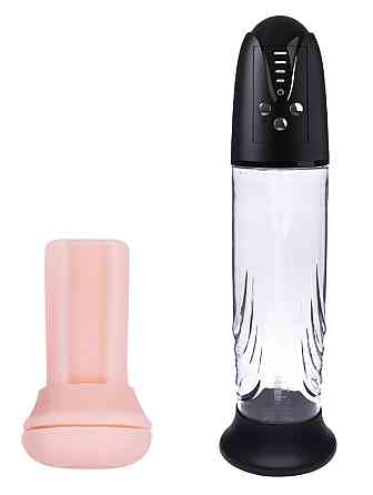 Автоматична вакуумна помпа із зарядкою від USB CANWIN Passion Pump Men - P668AU Sex Aura Київ