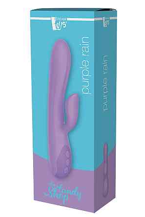 Вибратор кролик Dream Toys THE CANDY SHOP PURPLE RAIN Sex Aura Киев