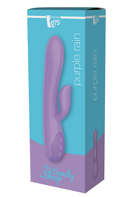 Вибратор кролик Dream Toys THE CANDY SHOP PURPLE RAIN Sex Aura Киев - изображение 4