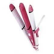 Тройная плойка для волос Gemei GM 1956 дисплеем Коломыя - изображение 9