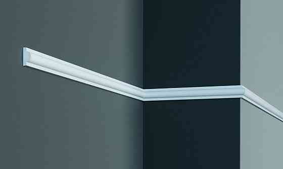 Молдинг полиуретановый гладкий Gaudi Decor CR 3075 Днепр