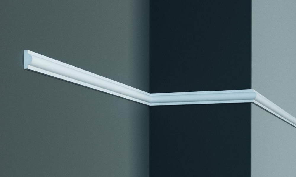 Молдинг полиуретановый гладкий Gaudi Decor CR 3075 Днепр - изображение 1