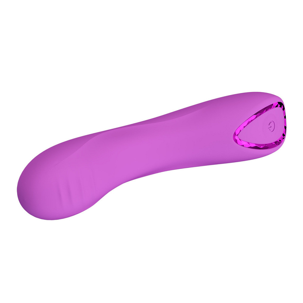 Вибратор для точки G Pretty Love Dj Dick фиолетовый, 12.7 х 2.7 см Sex Aura Киев - изображение 4