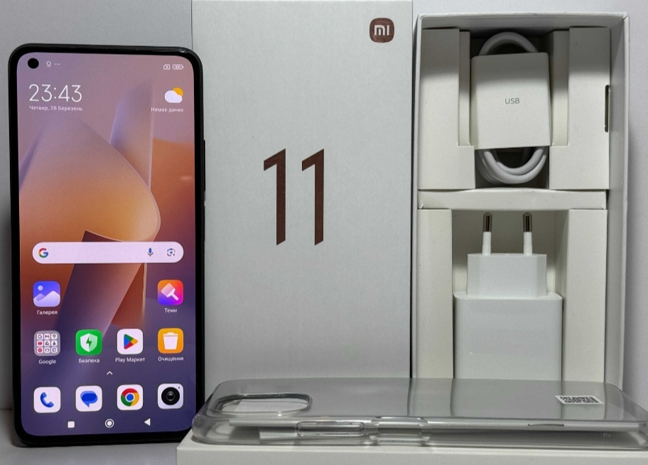 Смартфон Xiaomi 11 Lite 5G 6/128GB Truffle Black. Киев - изображение 8