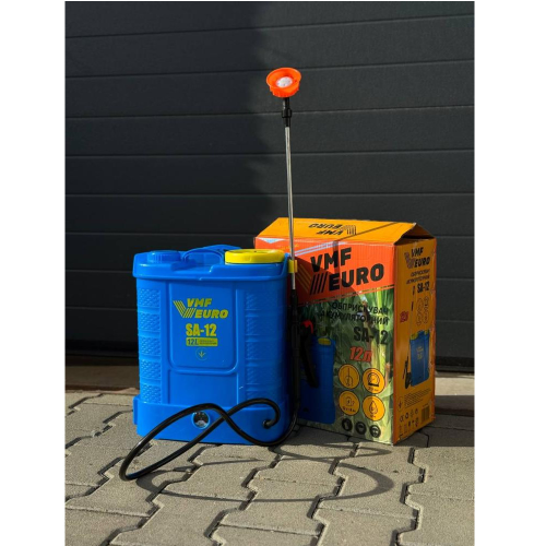 Обприскувач акумуляторний 12л синій SA-12 VMF VMF EURO Житомир