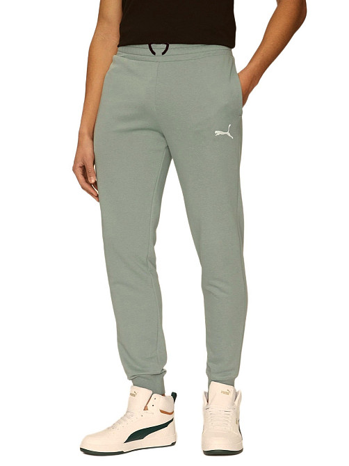 Мужские зауженные брюки под манжет Puma, ткань new Tech knit pants pants Сумы - изображение 7