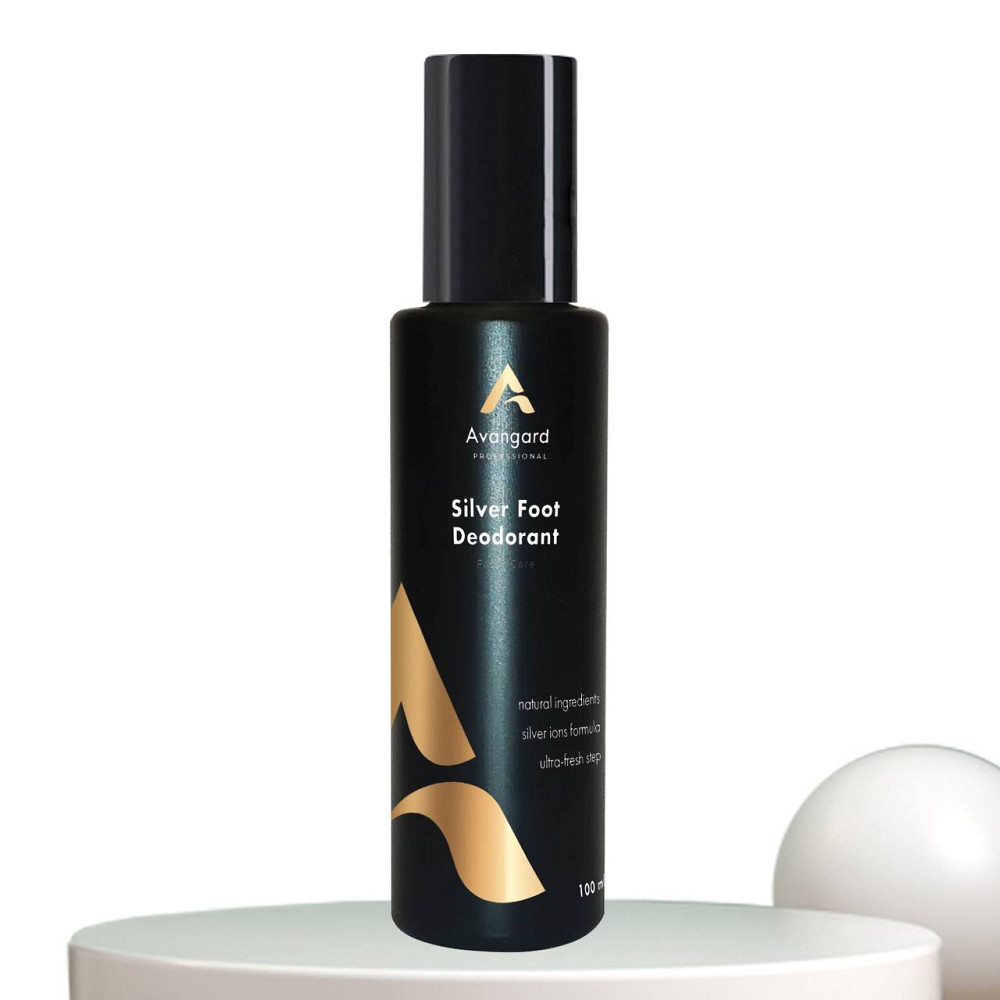 Антисептичний протигрибковий дезодорант для ніг та взуття з колоїдним сріблом A_Avangard Professional 100 мл Київ - фото 1