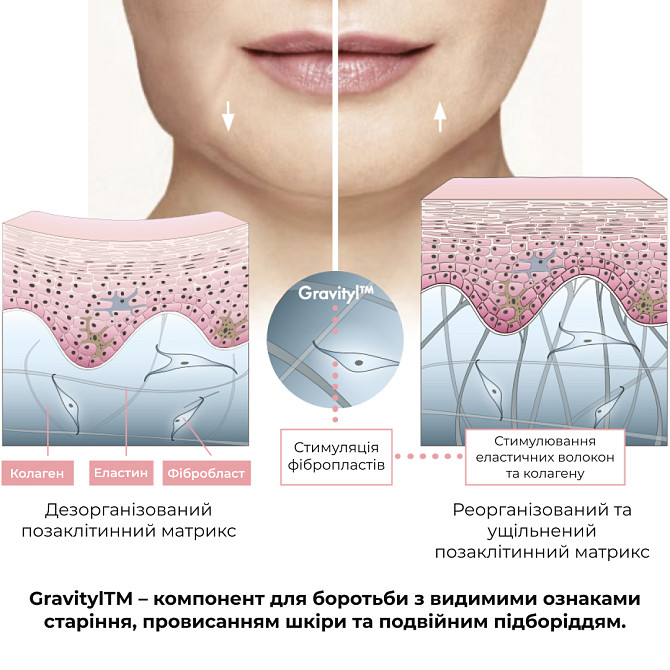Антигравітаційна моделююча сироватка для обличчя та шиї ReNuAge ContourLift Serum Hillary 30 мл Вінниця - фото 8
