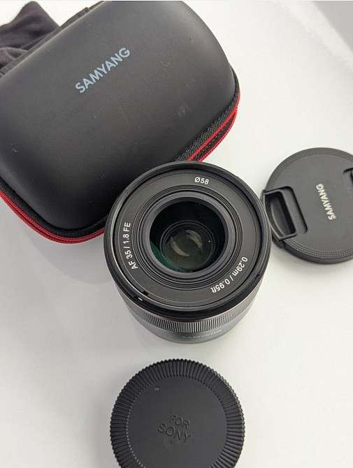 Samyang 35mm F1.8 Sony E Харьков - изображение 8