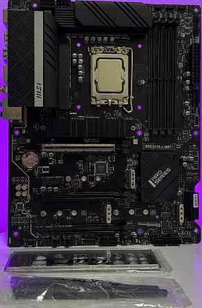 Комплект Z690 Msi, i5 14400 материнская плата, процессор. Киев