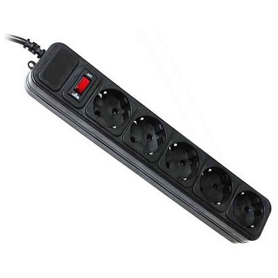 Мережевий фільтр GEMBIRD SPG5-G-15B, 4.5 м кабель, 5 розеток Київ