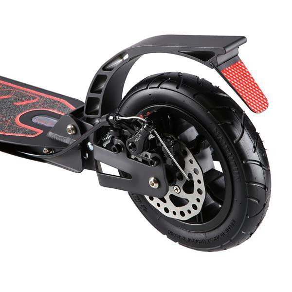 Самокат складний NILS EXTREME HM209T (чорно-червоний) Київ - фото 7