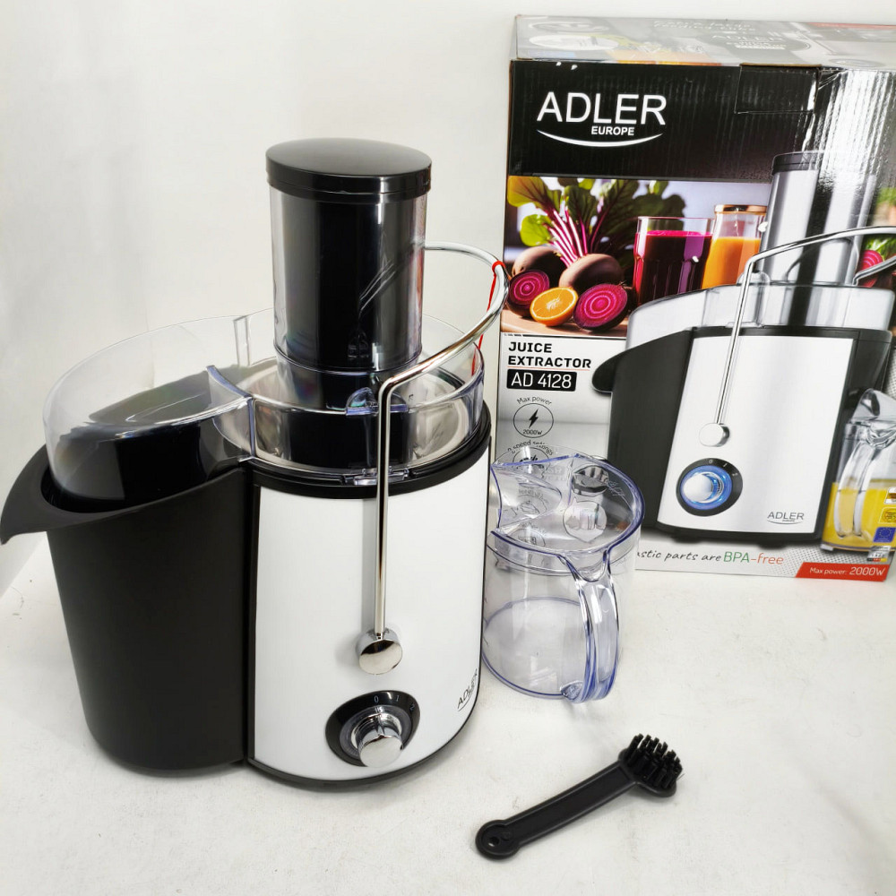 Соковитискач відцентровий Adler AD 4128 1000Вт ZV-90 Львів - фото 10