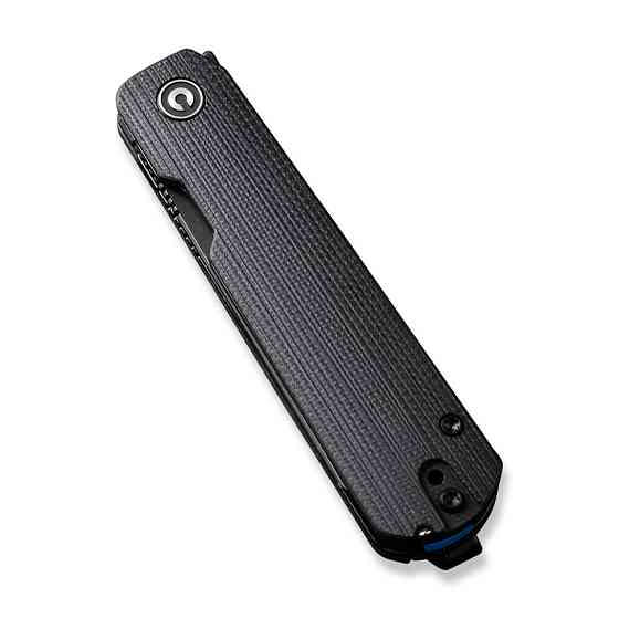 Ніж складаний кишеньковий Civivi Sendy, (7.2 см) Nitro-V / G10 чорний Київ