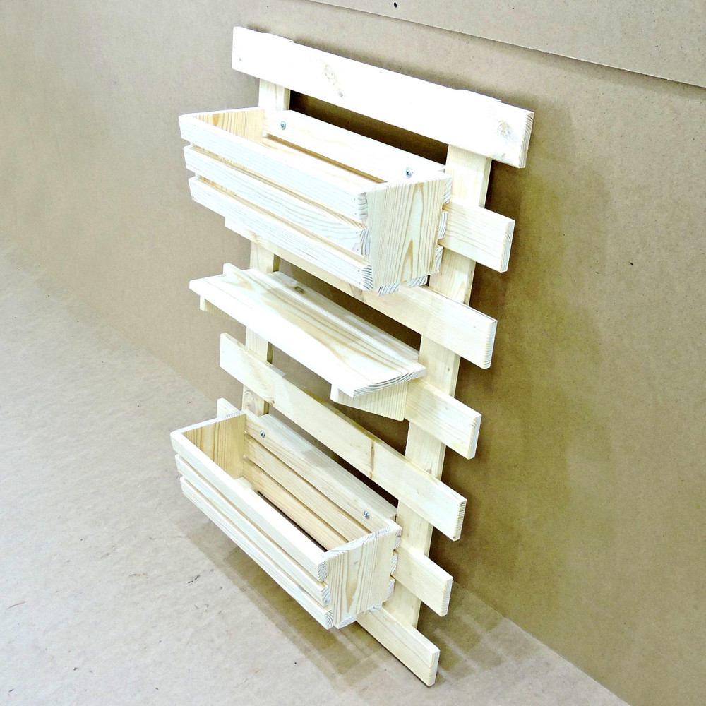 Полка настенная для цветов 